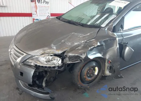 2015 Nissan Sentra Fe+ S/S/Sl/Sr/Sv z USA, uszkodzony, nr VIN 3N1AB7AP3FL639331